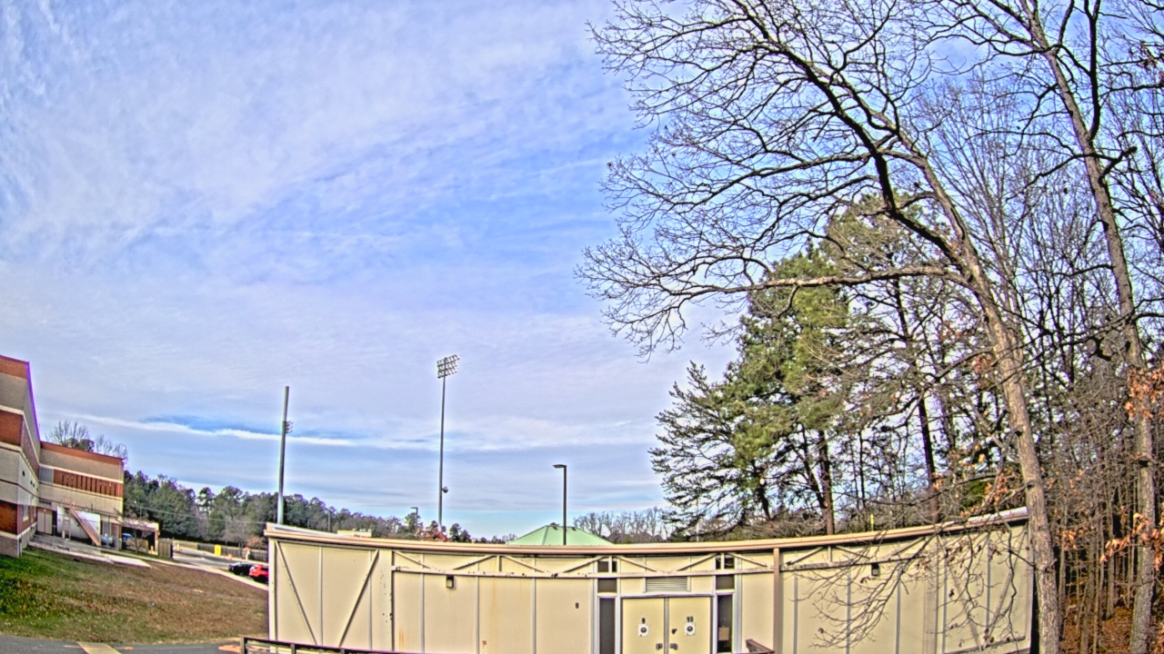 Thumbnail for current weather camera view from Westlake HS in St. Charles, Maryland