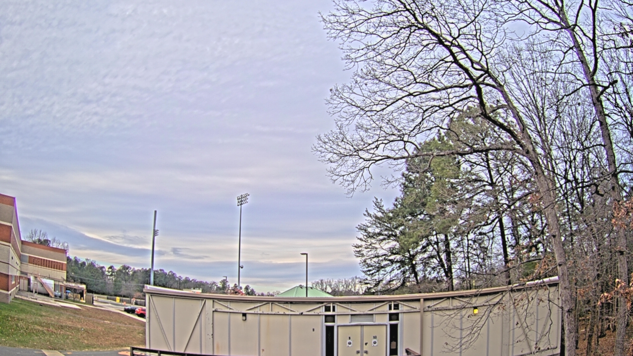 Thumbnail for current weather camera view from Westlake HS in St. Charles, Maryland