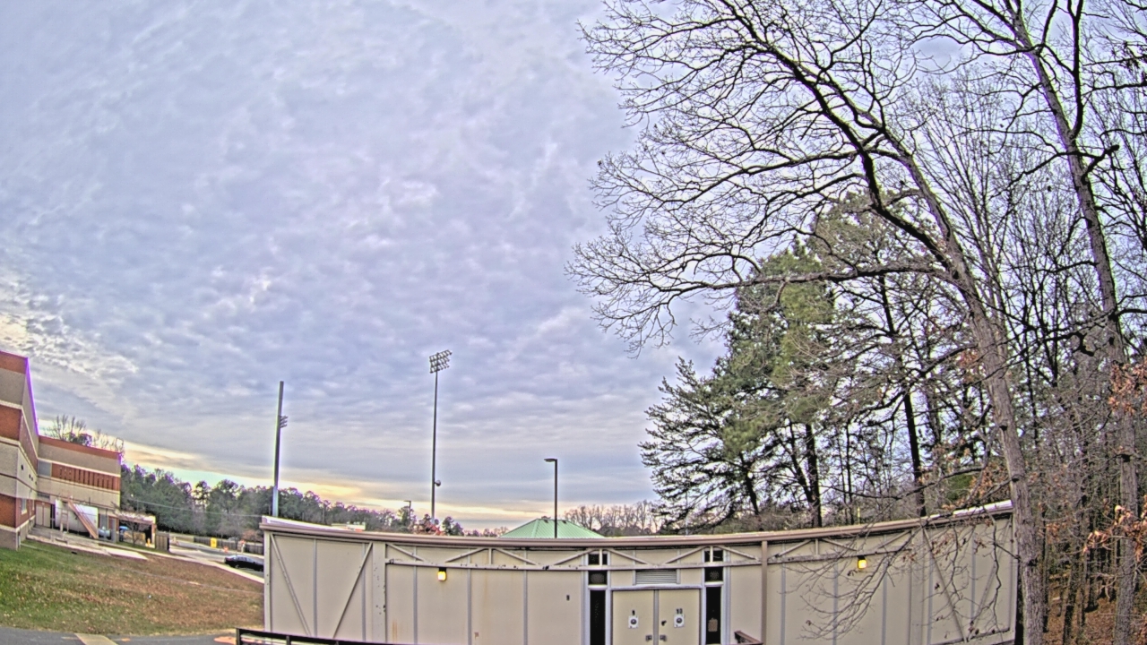 Thumbnail for current weather camera view from Westlake HS in St. Charles, Maryland