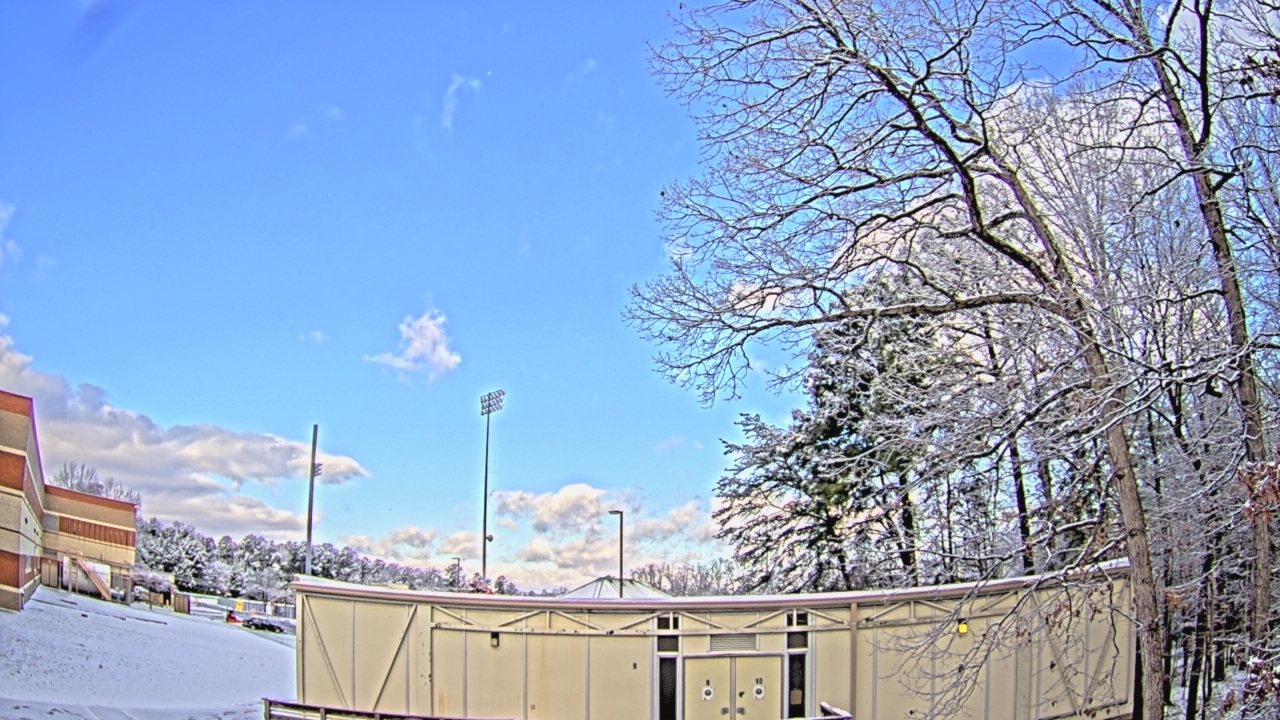 Thumbnail for current weather camera view from Westlake HS in St. Charles, Maryland