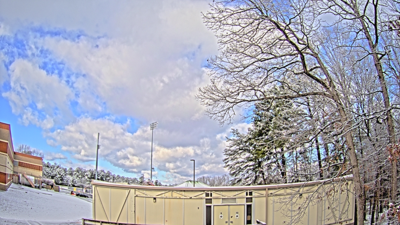 Thumbnail for current weather camera view from Westlake HS in St. Charles, Maryland