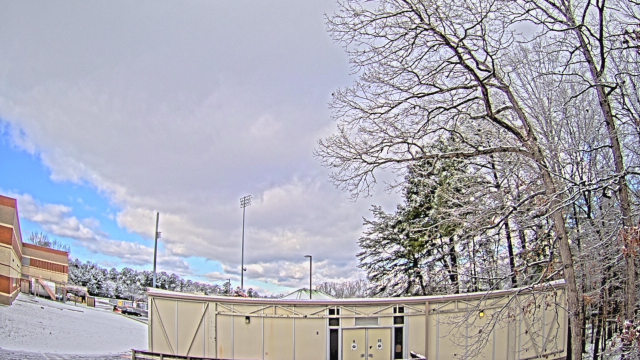 Thumbnail for current weather camera view from Westlake HS in St. Charles, Maryland