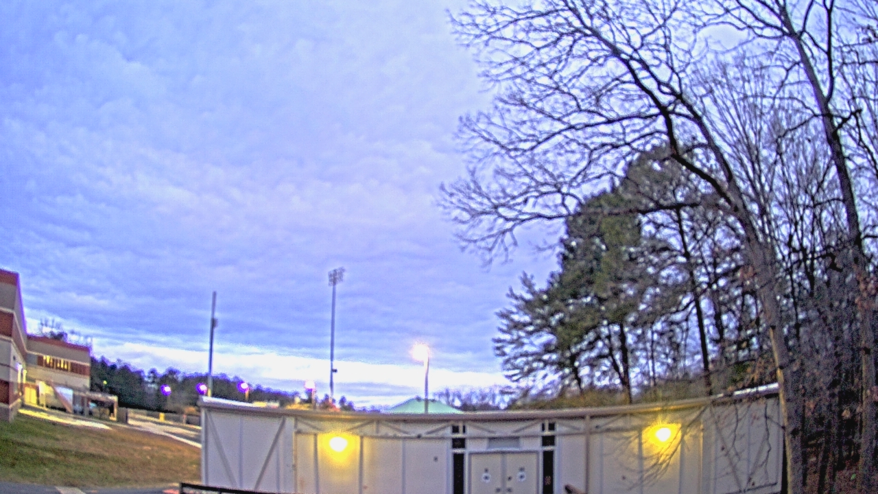 Thumbnail for current weather camera view from Westlake HS in St. Charles, Maryland