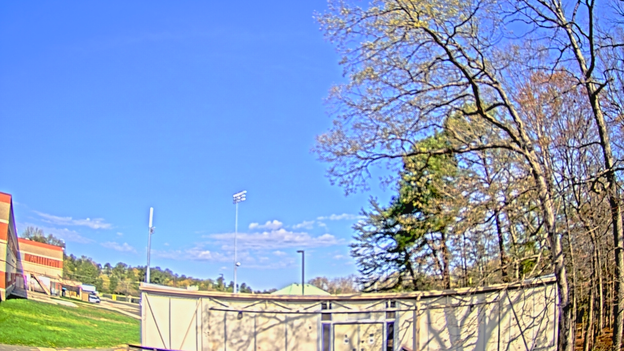 Thumbnail for current weather camera view from Westlake HS in St. Charles, Maryland