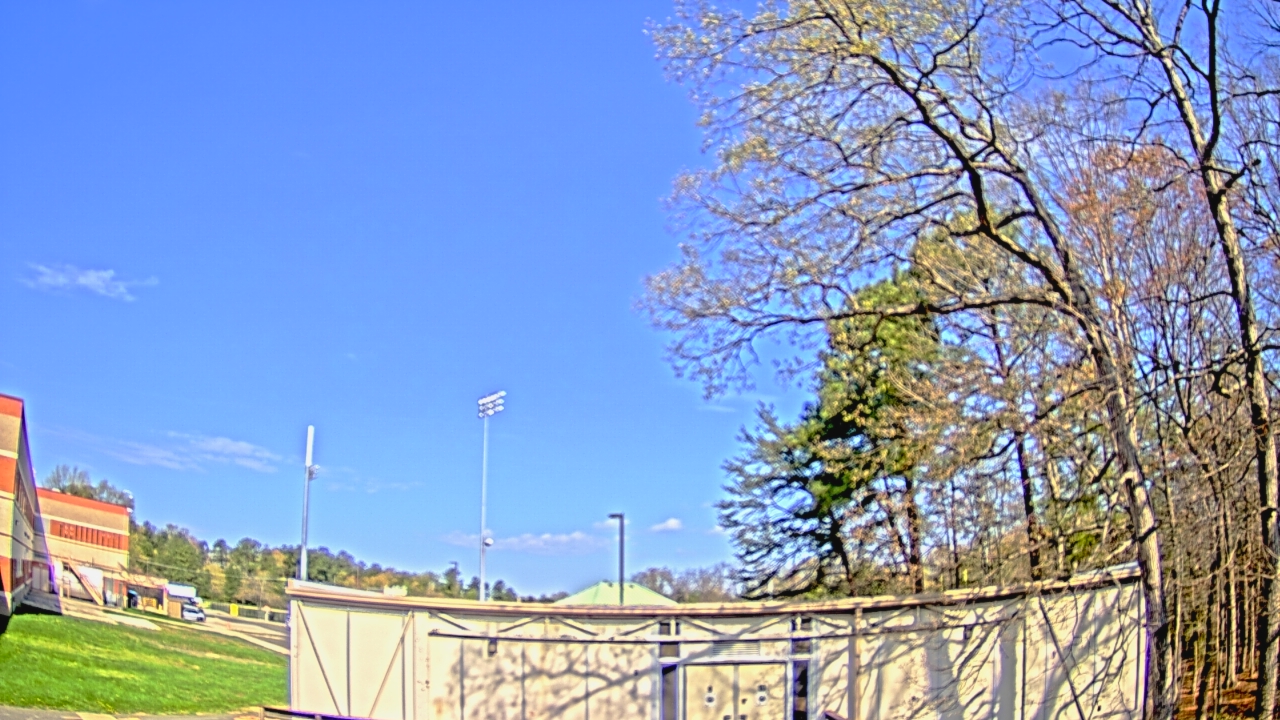 Thumbnail for current weather camera view from Westlake HS in St. Charles, Maryland