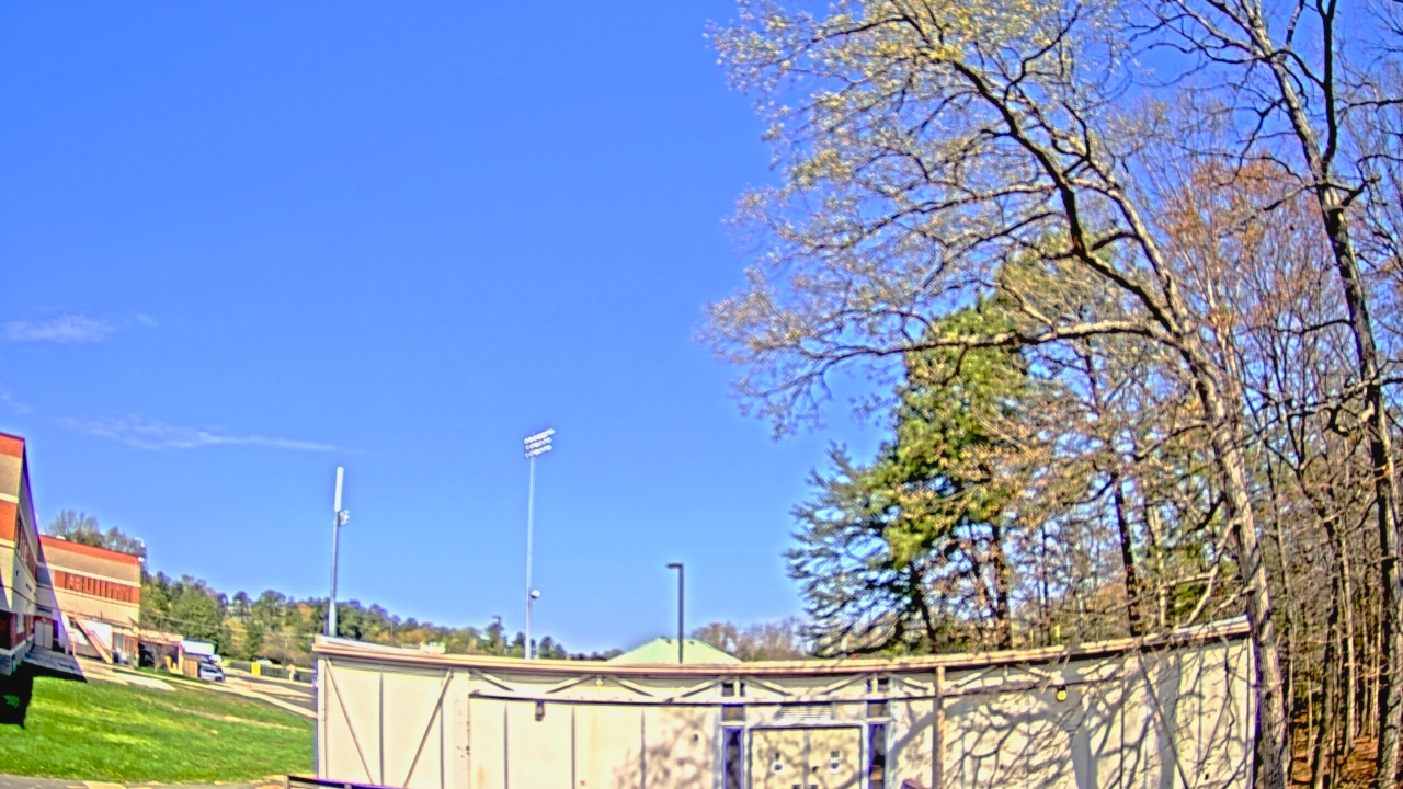 Thumbnail for current weather camera view from Westlake HS in St. Charles, Maryland