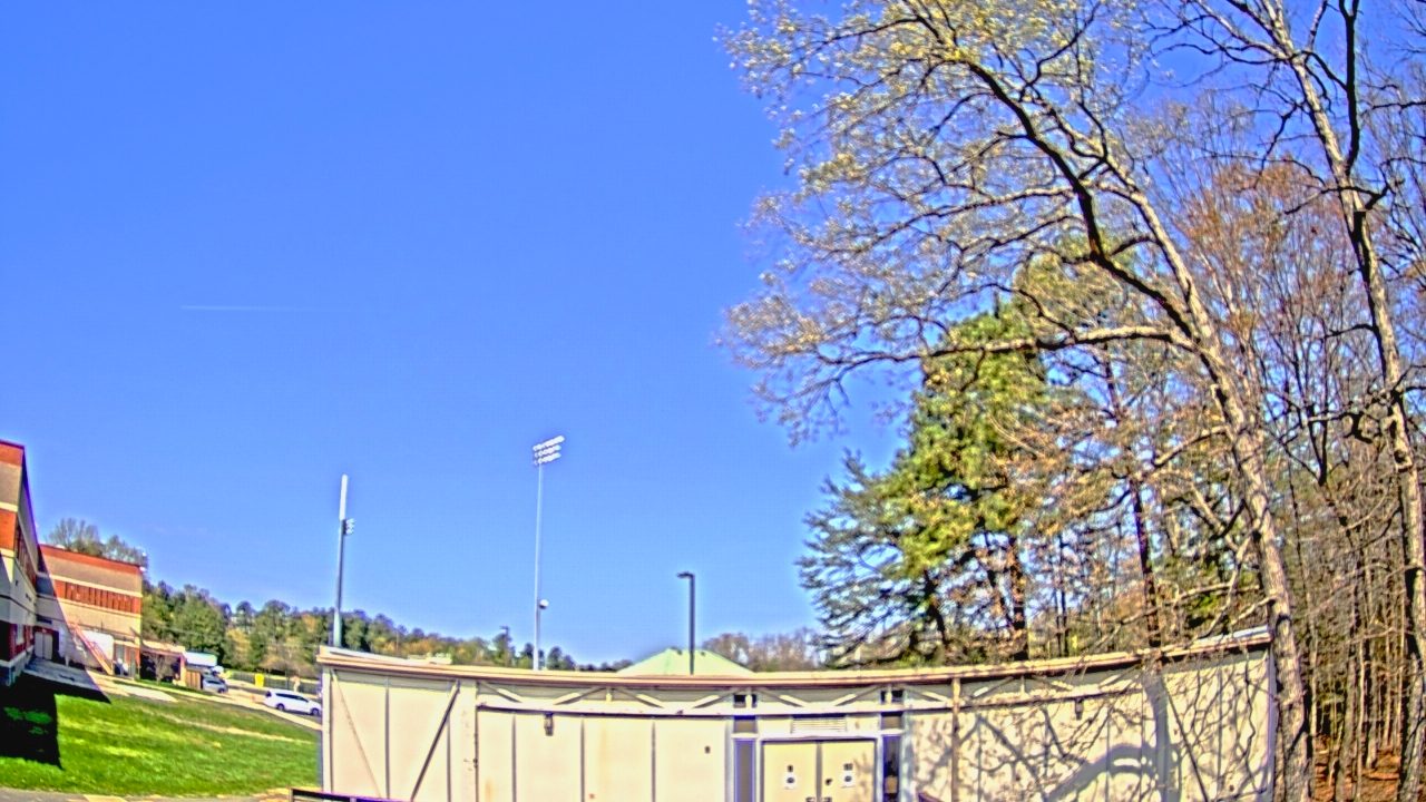 Thumbnail for current weather camera view from Westlake HS in St. Charles, Maryland