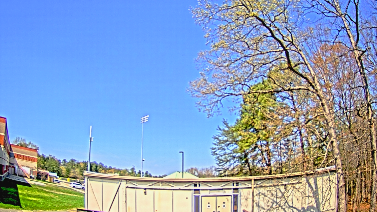 Thumbnail for current weather camera view from Westlake HS in St. Charles, Maryland