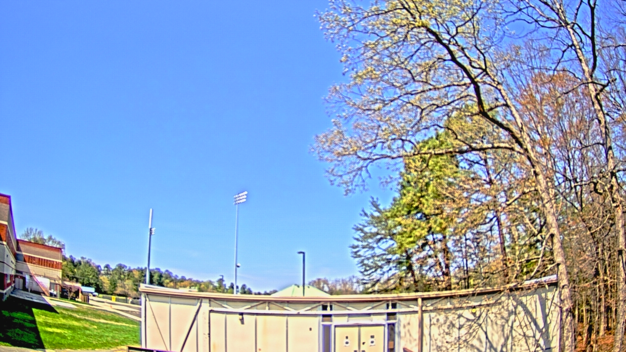 Thumbnail for current weather camera view from Westlake HS in St. Charles, Maryland