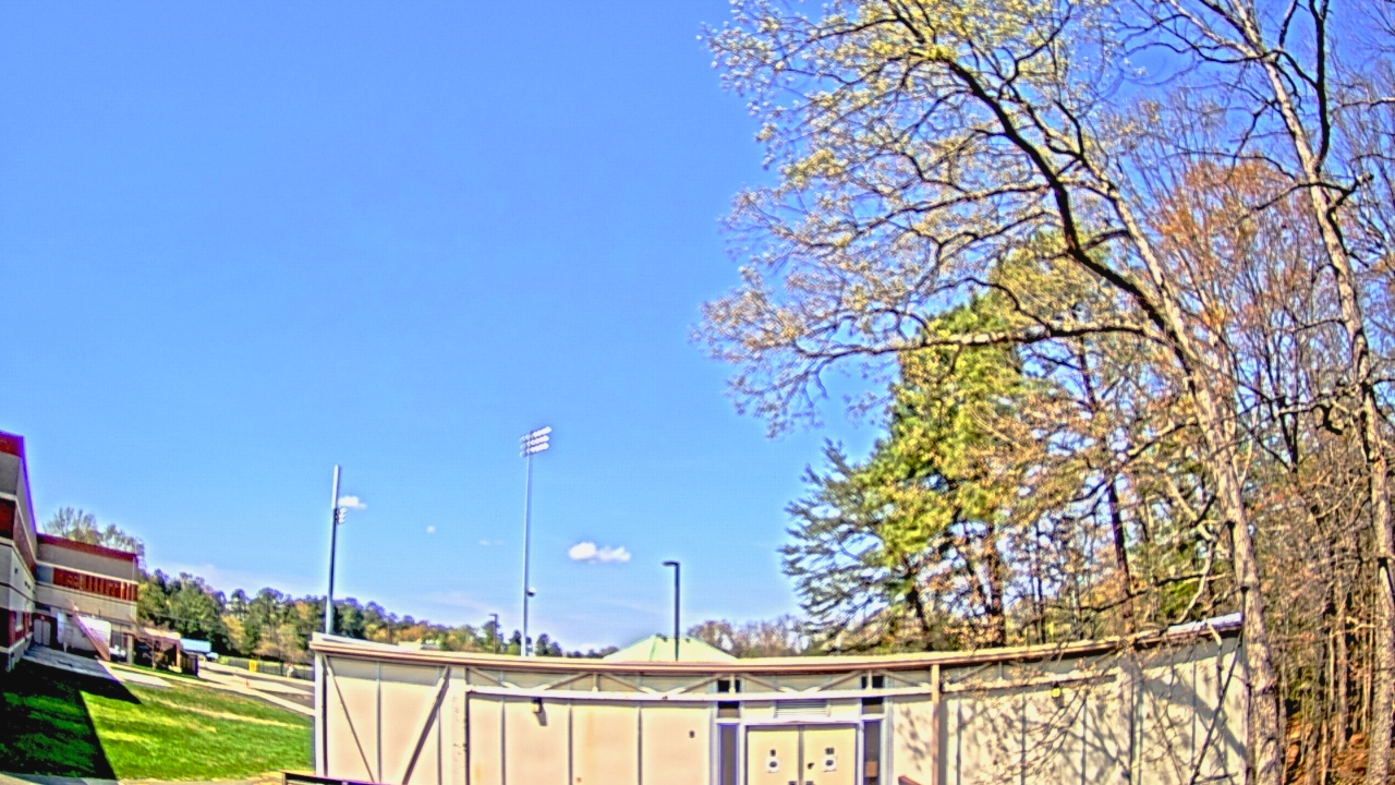 Thumbnail for current weather camera view from Westlake HS in St. Charles, Maryland