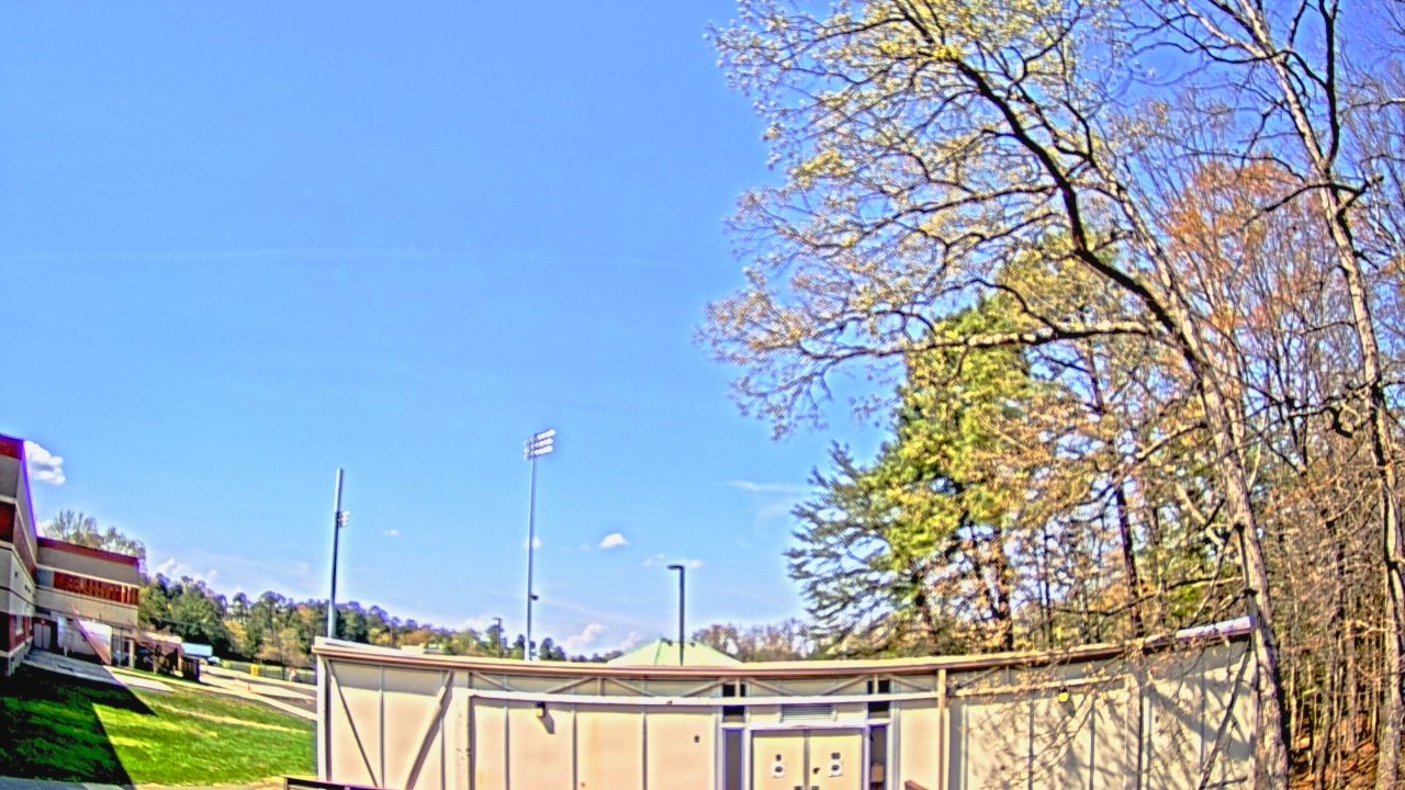 Thumbnail for current weather camera view from Westlake HS in St. Charles, Maryland