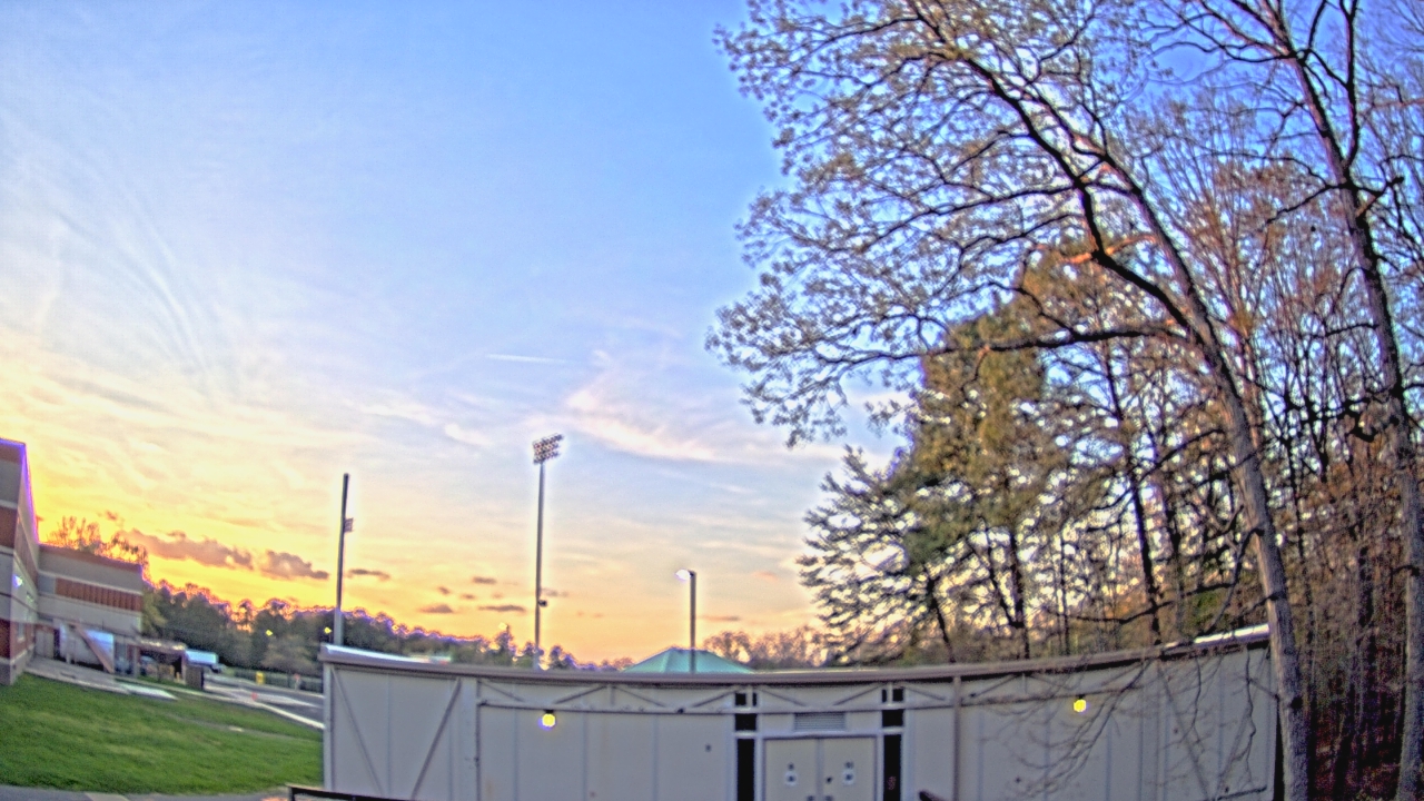 Thumbnail for current weather camera view from Westlake HS in St. Charles, Maryland