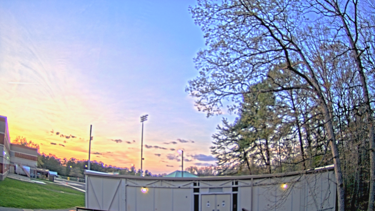 Thumbnail for current weather camera view from Westlake HS in St. Charles, Maryland