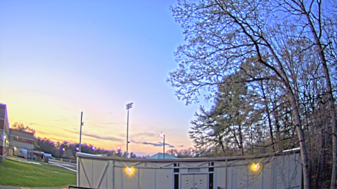 Thumbnail for current weather camera view from Westlake HS in St. Charles, Maryland