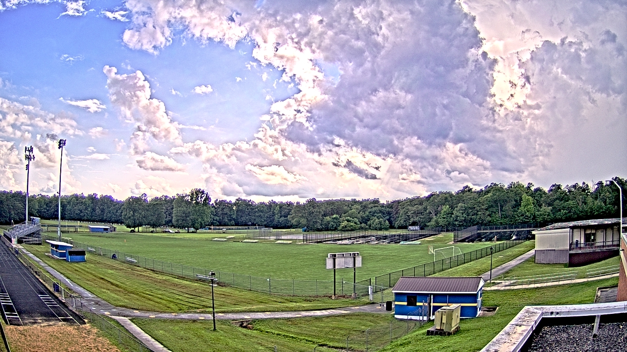 Thumbnail for current weather camera view from Thomas Stone HS in Waldorf, Maryland