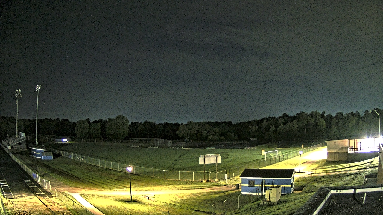 Thumbnail for current weather camera view from Thomas Stone HS in Waldorf, Maryland