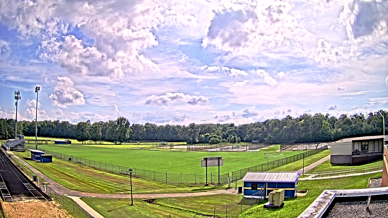 Thumbnail for current weather camera view from Thomas Stone HS in Waldorf, Maryland