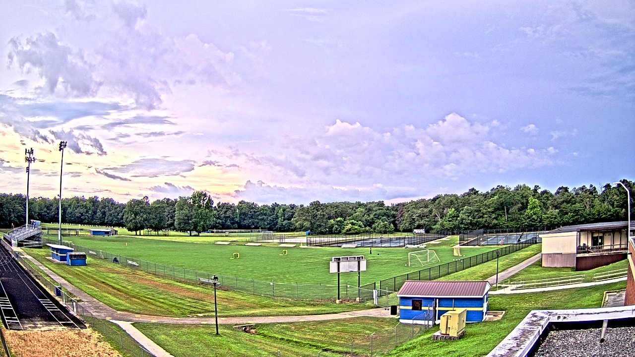 Thumbnail for current weather camera view from Thomas Stone HS in Waldorf, Maryland