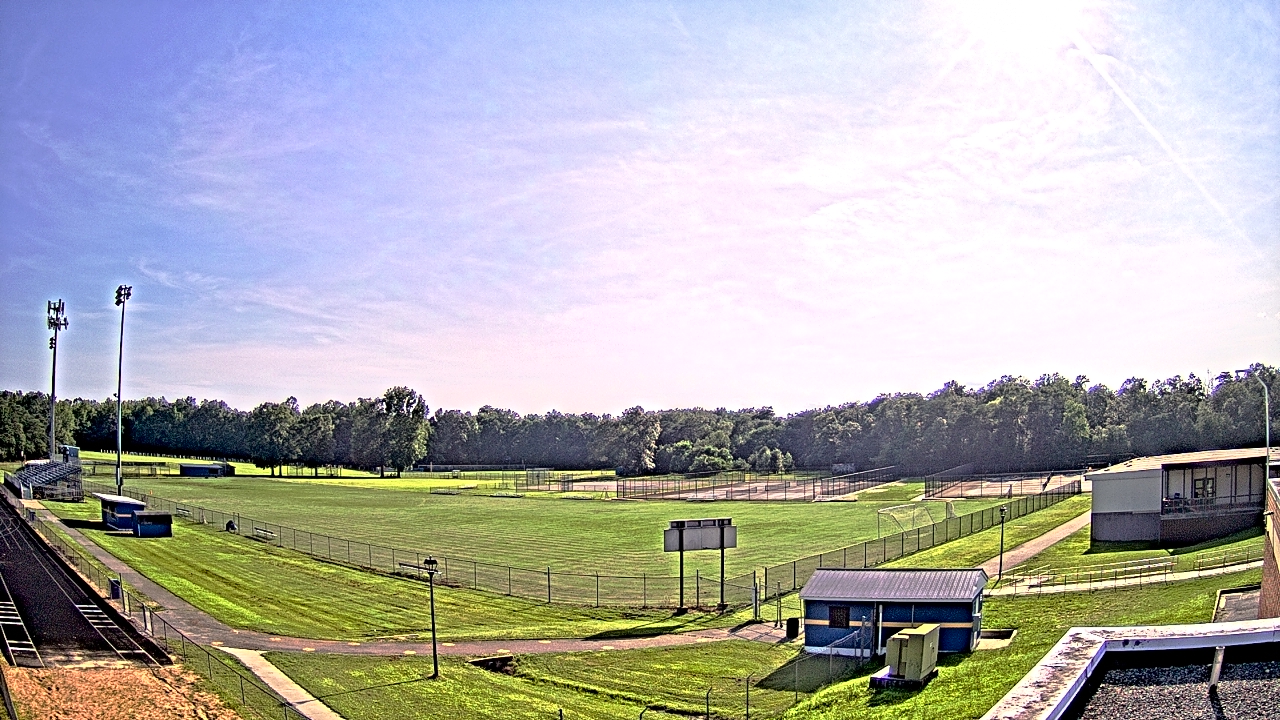 Thumbnail for current weather camera view from Thomas Stone HS in Waldorf, Maryland