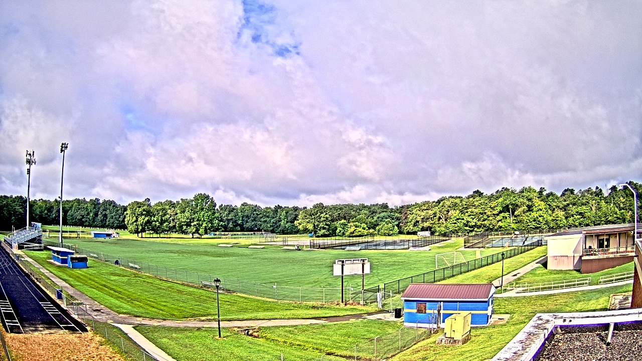 Thumbnail for current weather camera view from Thomas Stone HS in Waldorf, Maryland
