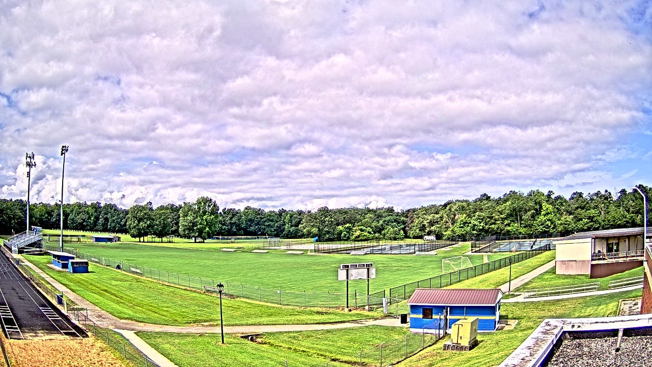 Thumbnail for current weather camera view from Thomas Stone HS in Waldorf, Maryland