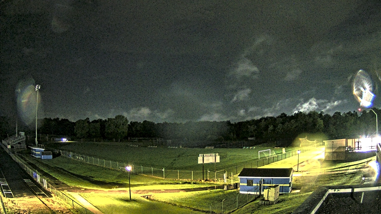 Thumbnail for current weather camera view from Thomas Stone HS in Waldorf, Maryland