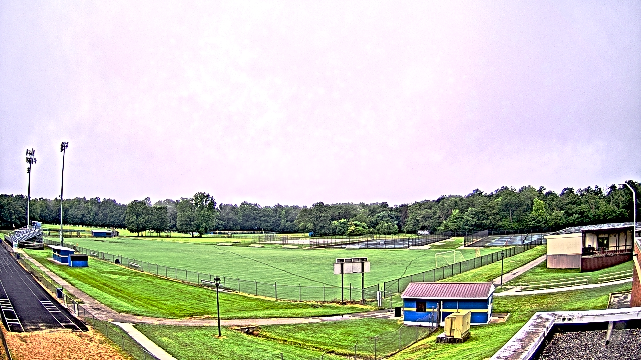 Thumbnail for current weather camera view from Thomas Stone HS in Waldorf, Maryland
