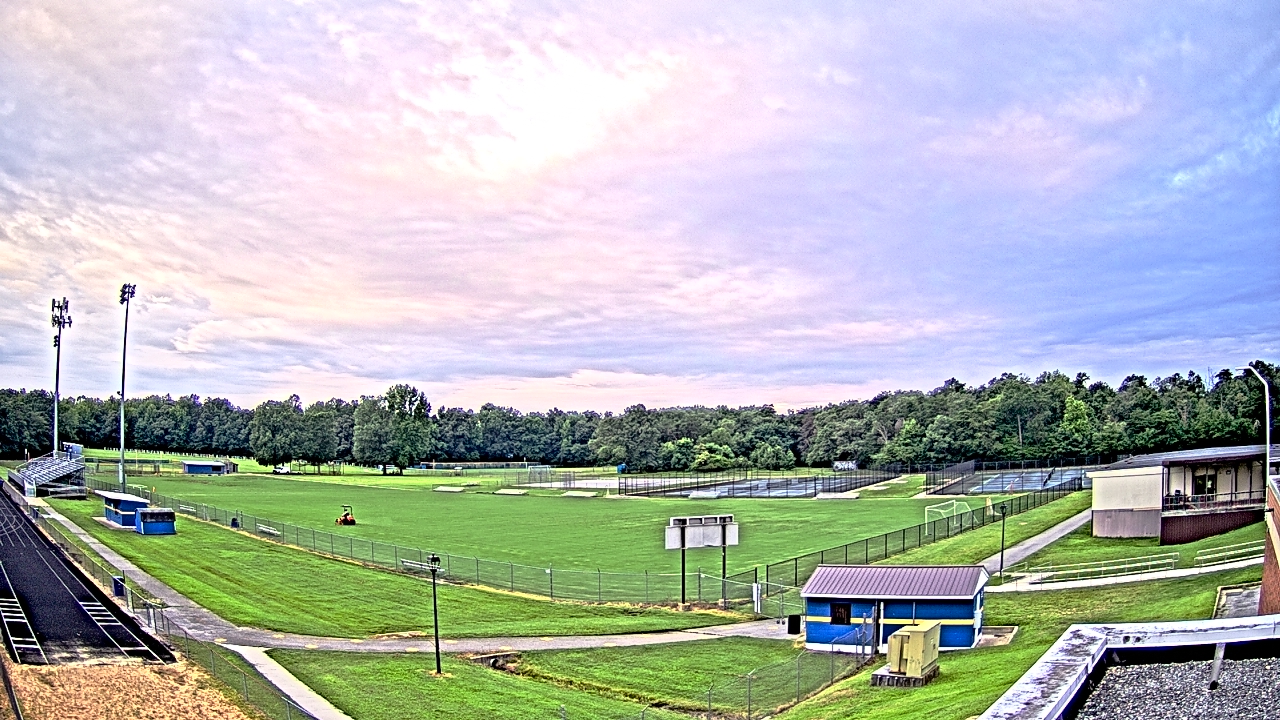 Thumbnail for current weather camera view from Thomas Stone HS in Waldorf, Maryland