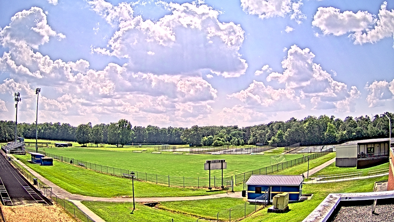 Thumbnail for current weather camera view from Thomas Stone HS in Waldorf, Maryland