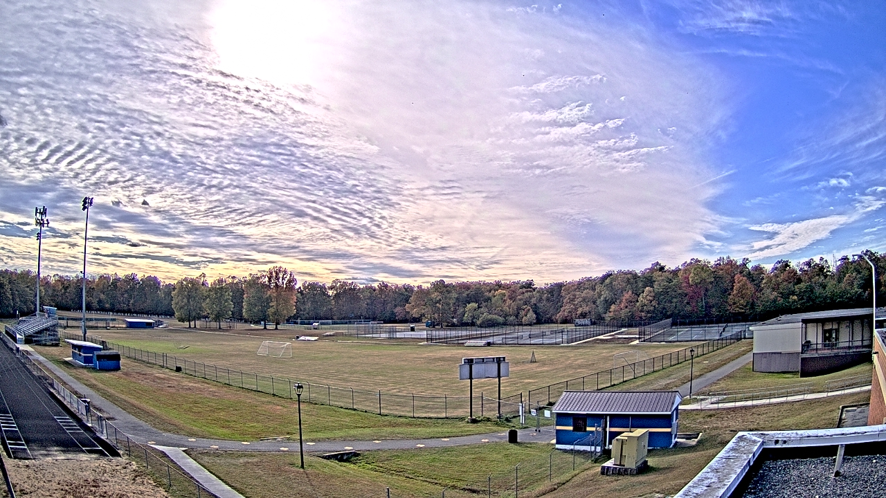 Thumbnail for current weather camera view from Thomas Stone HS in Waldorf, Maryland