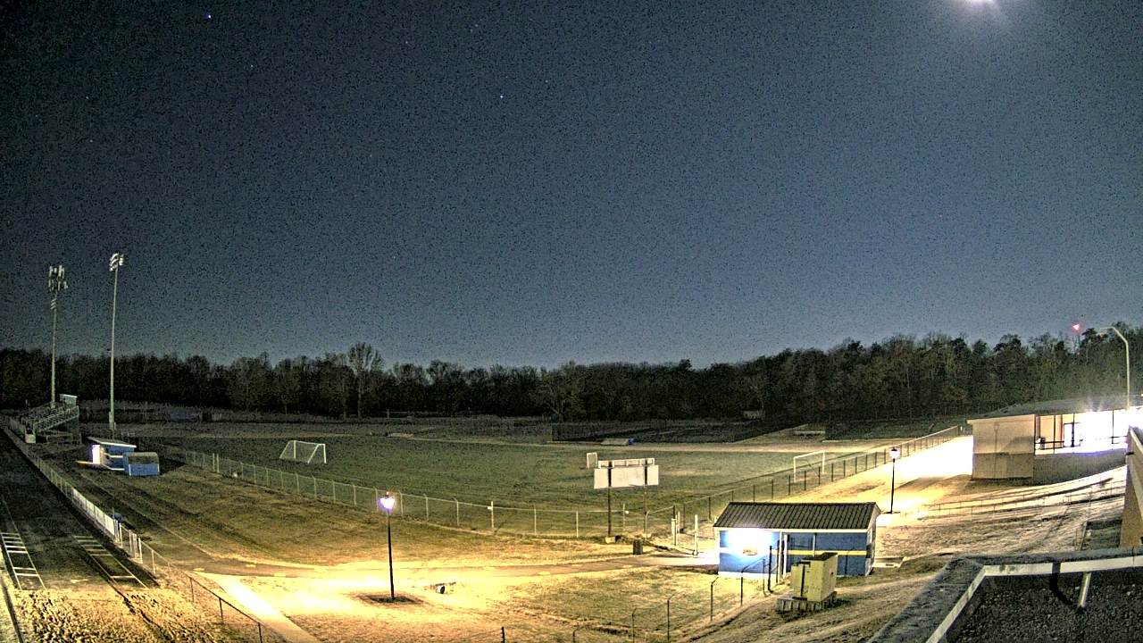 Thumbnail for current weather camera view from Thomas Stone HS in Waldorf, Maryland