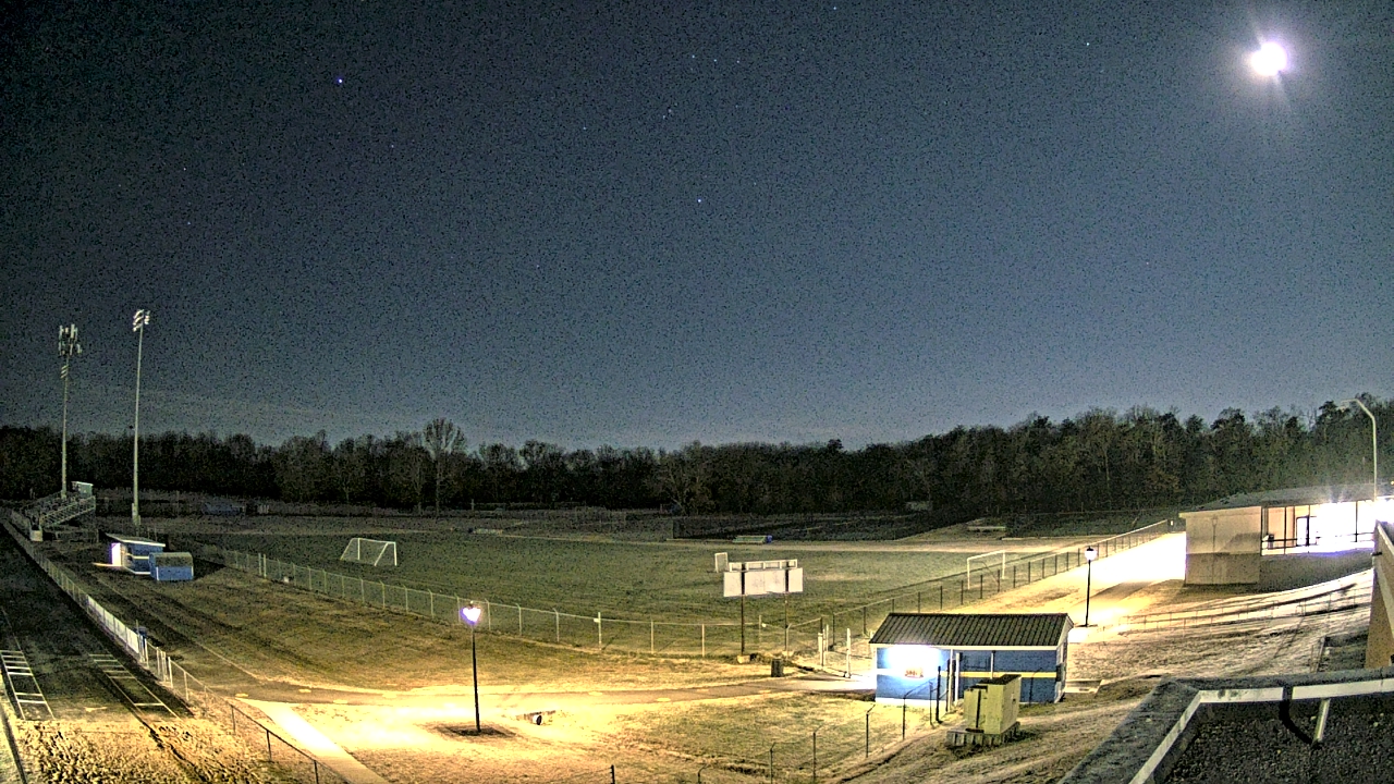 Thumbnail for current weather camera view from Thomas Stone HS in Waldorf, Maryland