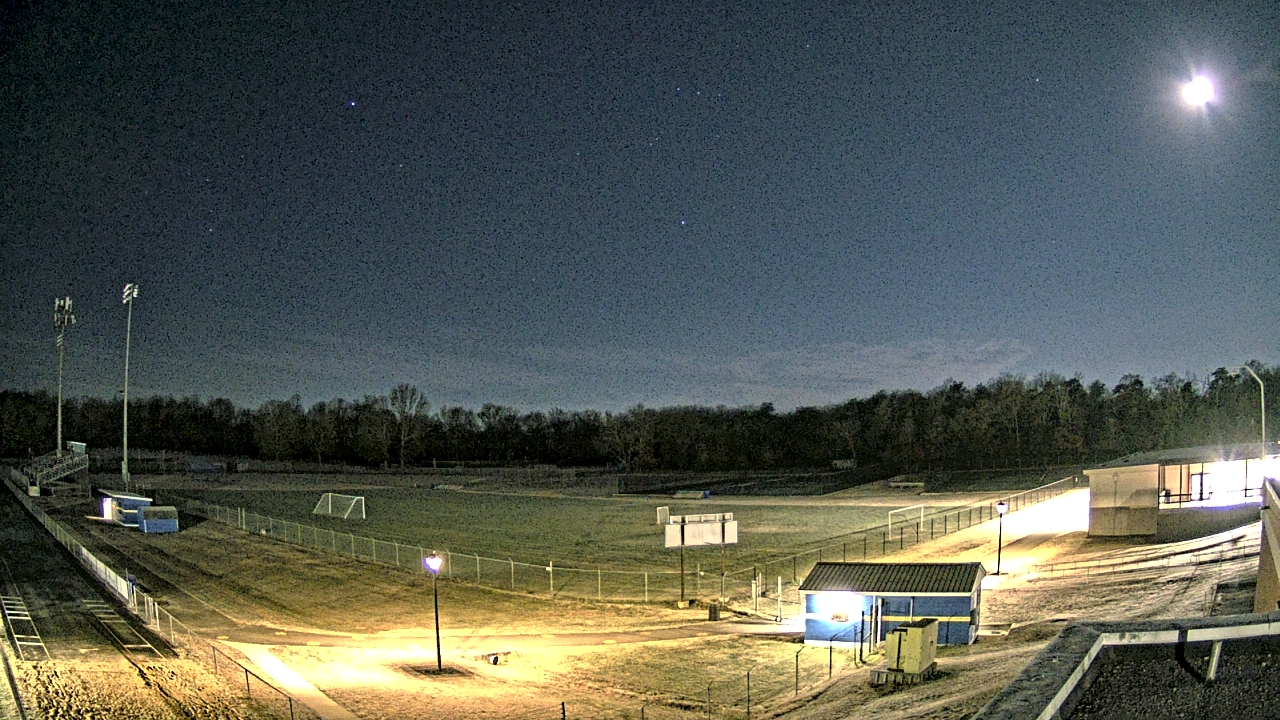 Thumbnail for current weather camera view from Thomas Stone HS in Waldorf, Maryland