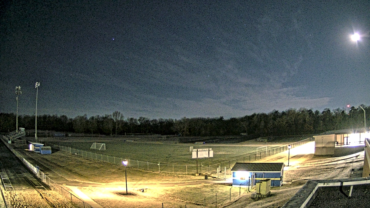 Thumbnail for current weather camera view from Thomas Stone HS in Waldorf, Maryland