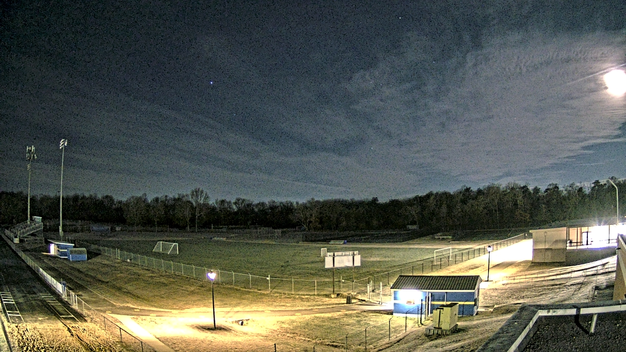 Thumbnail for current weather camera view from Thomas Stone HS in Waldorf, Maryland