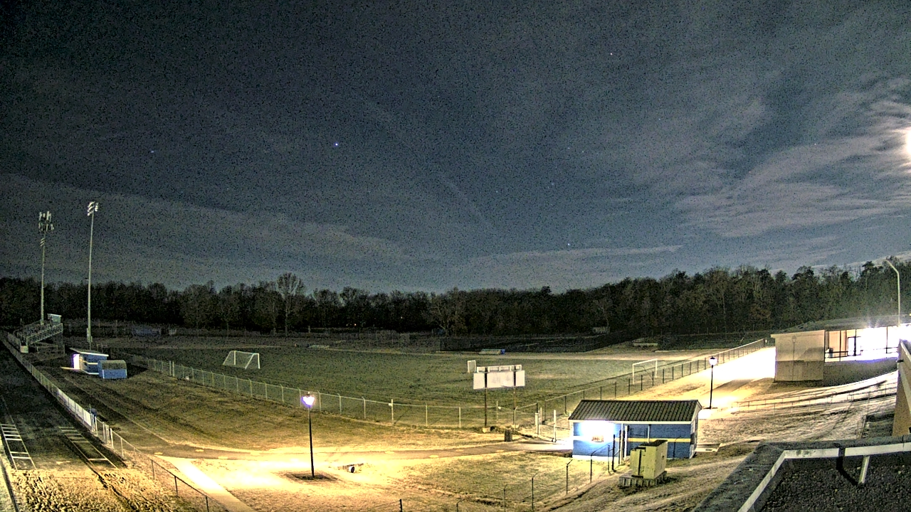 Thumbnail for current weather camera view from Thomas Stone HS in Waldorf, Maryland