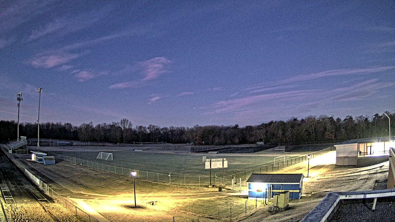 Thumbnail for current weather camera view from Thomas Stone HS in Waldorf, Maryland