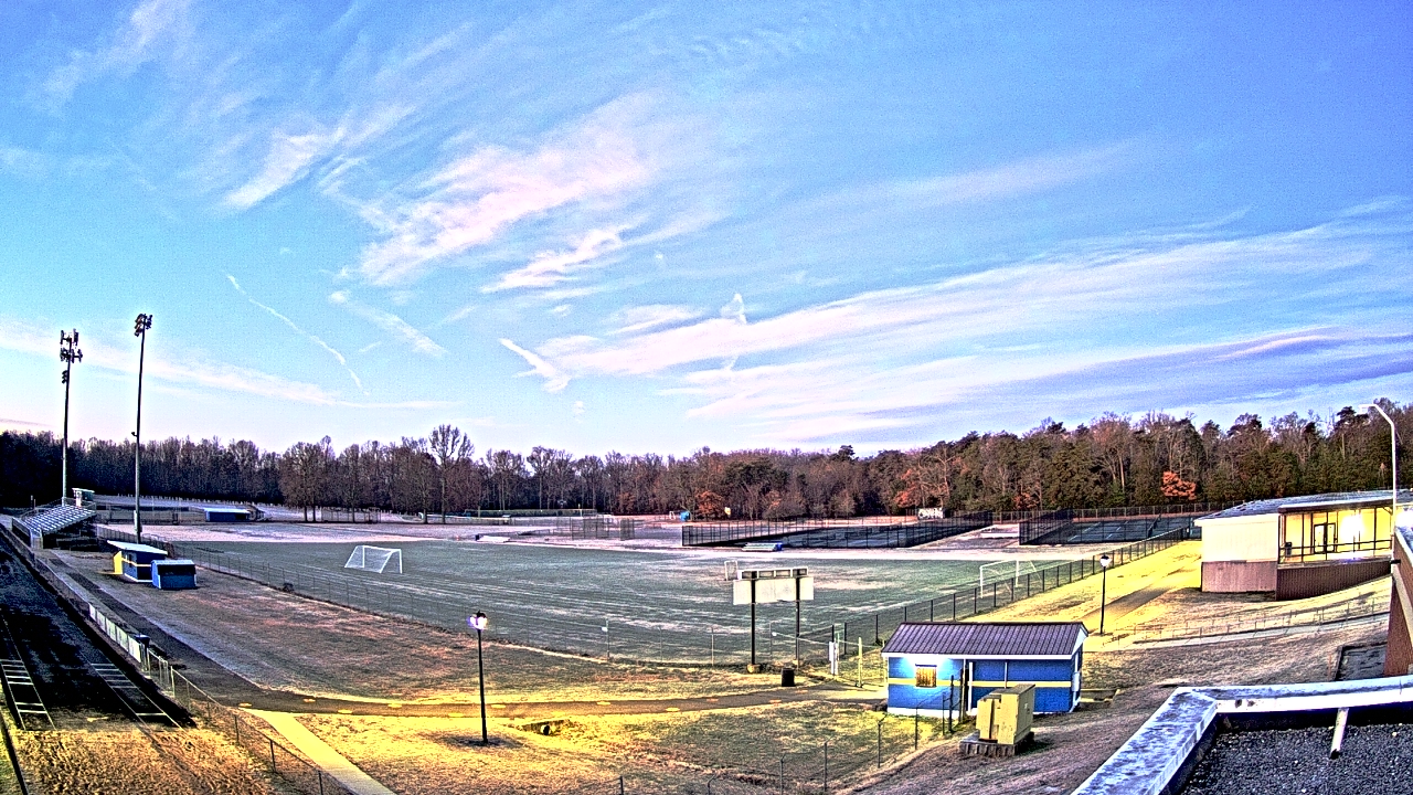 Thumbnail for current weather camera view from Thomas Stone HS in Waldorf, Maryland