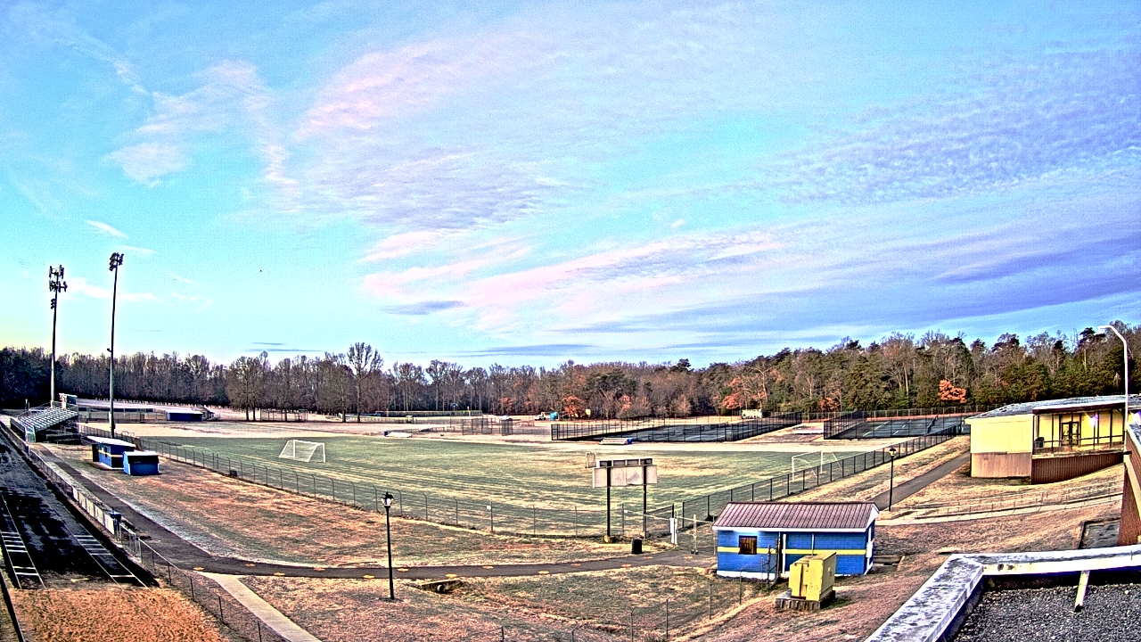 Thumbnail for current weather camera view from Thomas Stone HS in Waldorf, Maryland