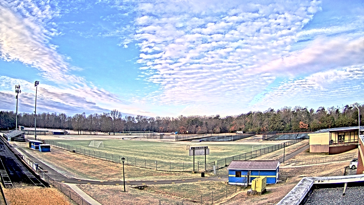 Thumbnail for current weather camera view from Thomas Stone HS in Waldorf, Maryland