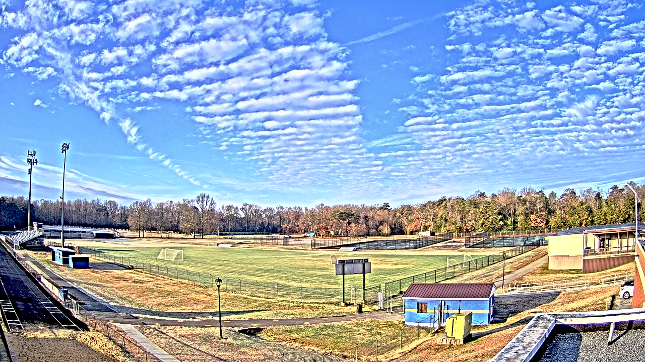 Thumbnail for current weather camera view from Thomas Stone HS in Waldorf, Maryland