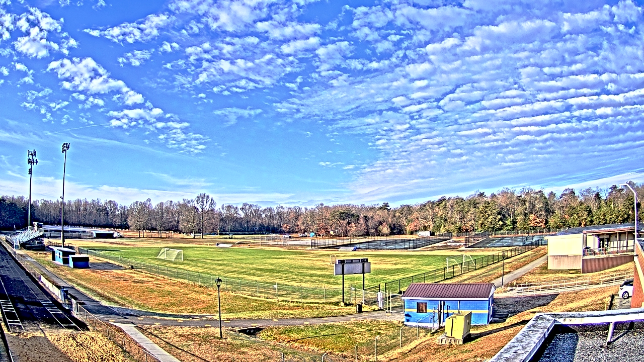 Thumbnail for current weather camera view from Thomas Stone HS in Waldorf, Maryland