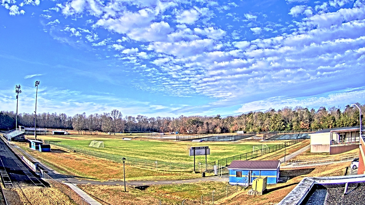 Thumbnail for current weather camera view from Thomas Stone HS in Waldorf, Maryland