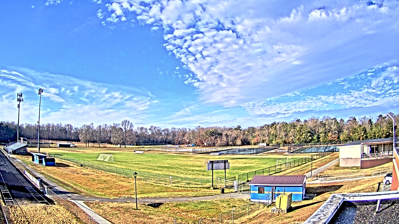 Thumbnail for current weather camera view from Thomas Stone HS in Waldorf, Maryland