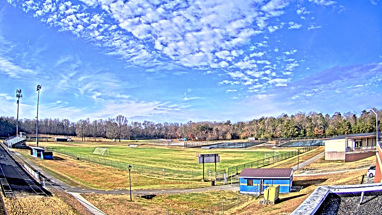 Thumbnail for current weather camera view from Thomas Stone HS in Waldorf, Maryland