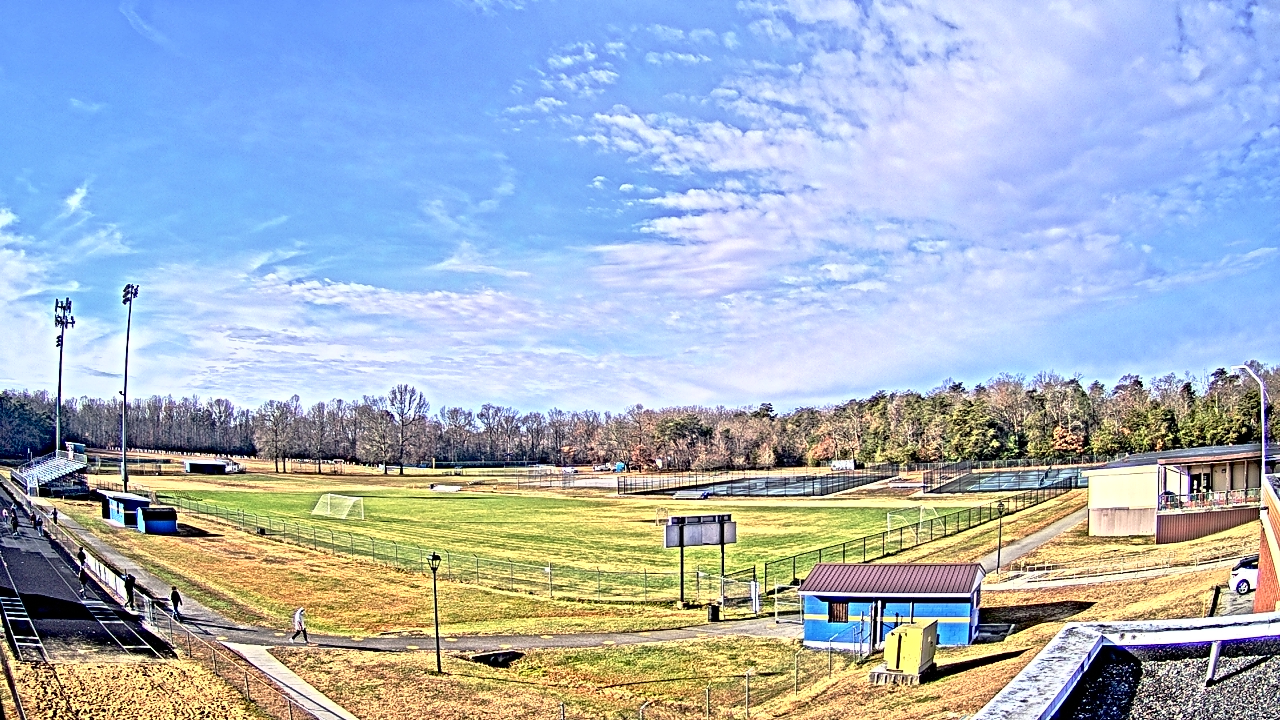 Thumbnail for current weather camera view from Thomas Stone HS in Waldorf, Maryland