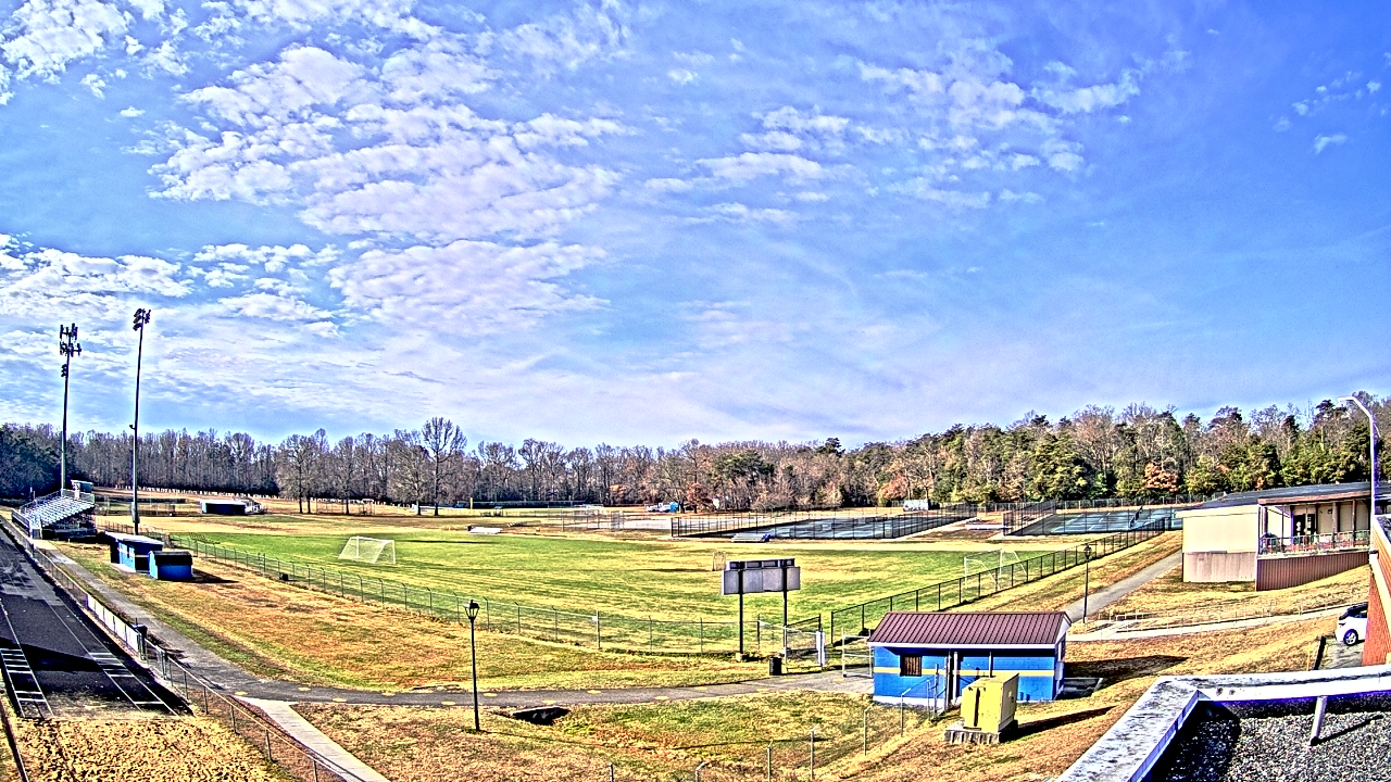 Thumbnail for current weather camera view from Thomas Stone HS in Waldorf, Maryland