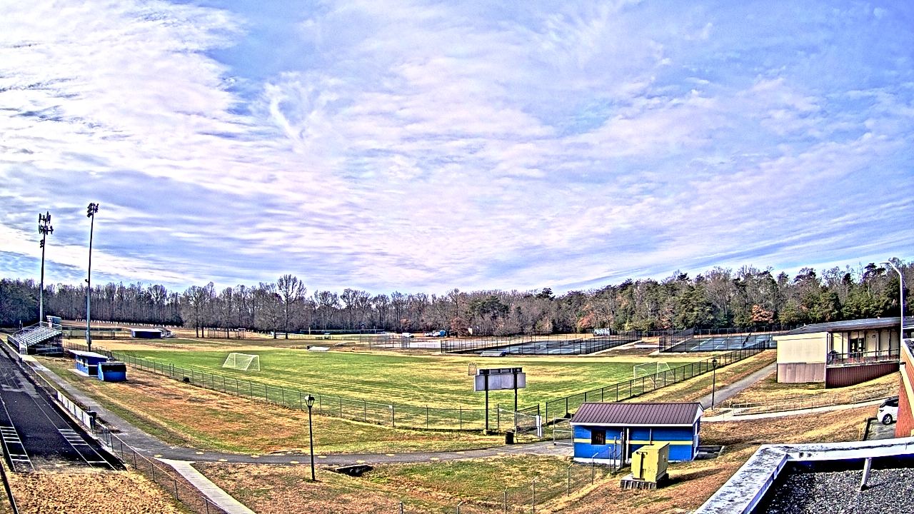 Thumbnail for current weather camera view from Thomas Stone HS in Waldorf, Maryland