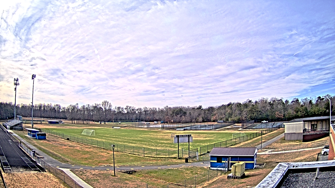 Thumbnail for current weather camera view from Thomas Stone HS in Waldorf, Maryland
