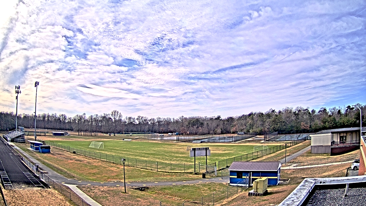 Thumbnail for current weather camera view from Thomas Stone HS in Waldorf, Maryland